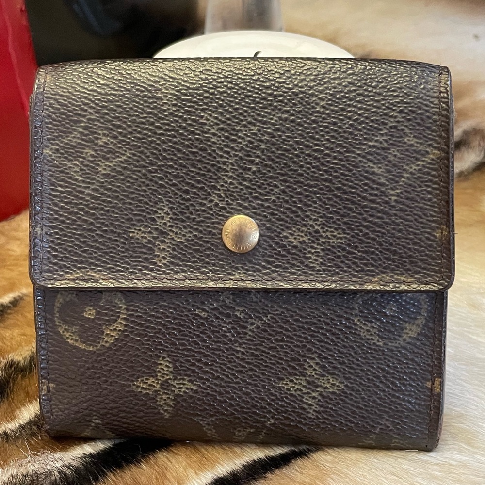 Authentic Louis Vuitton Monogram Canvas Wallet - Aug 2002 France